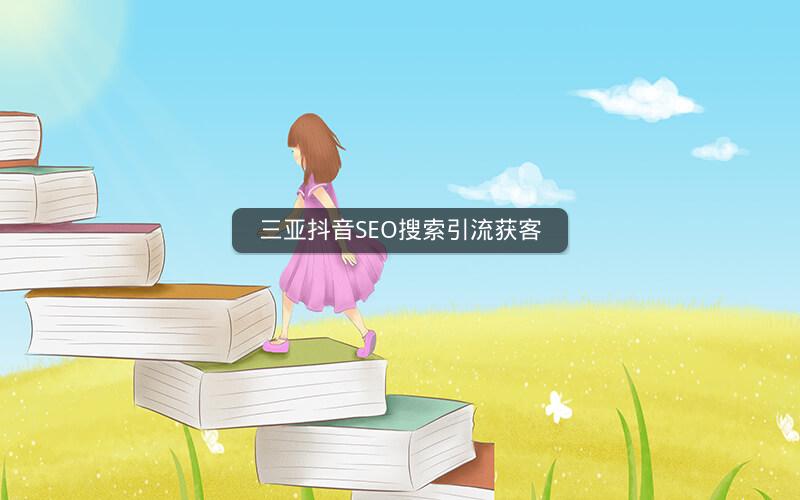 三亚抖音SEO搜索引流获客