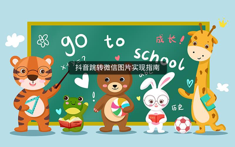 抖音跳转微信图片实现指南