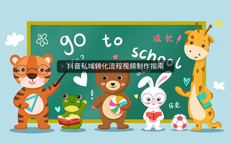抖音私域转化流程视频制作指南