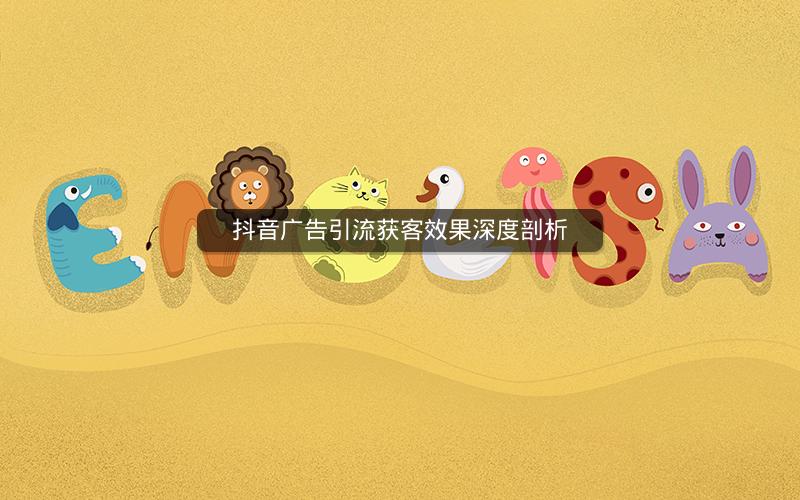 抖音广告引流获客效果深度剖析